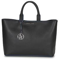 Armani jeans JOVIALIO women\'s Shopper bag in black