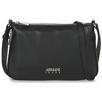 Armani jeans DILOF women\'s Shoulder Bag in black
