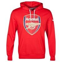 arsenal fan hoody