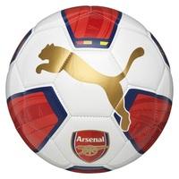 arsenal fan ball white