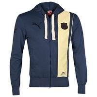Arsenal Archives Zip Through Hooded Top