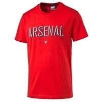 arsenal fan t shirt red