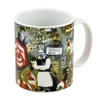 Arsenal Retro Mug