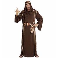 Arab Sheik Costume (s) Black/brown/green (robe Belt Hat)