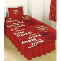 Arsenal FC Rotary Single Duvet C...