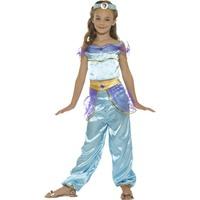 Arabian Princess Girls Fancy Dress Fairytale World Book Day Kid Child Costume