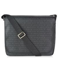 armani jeans logo messenger bag