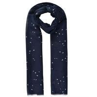 ARMANI JEANS Eagle Logo Scarf