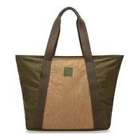 artsac twin strap panelled tote bag