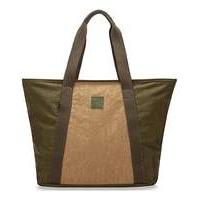 Artsac Twin Strap Panelled Tote Bag