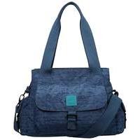 artsac larger zip top flap fronted reef