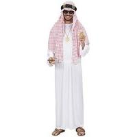 Arab Sheik Costume Extra Large For Manchester City Fancy Dress