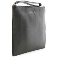 Armani Jeans Black Wallet Strap Bag