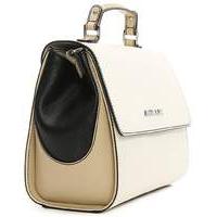 Armani Jeans White Contrast Satchel Bag