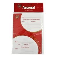 Arsenal Party Invites