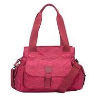 Artsac Twin Strap Zip Top Front Pocketed