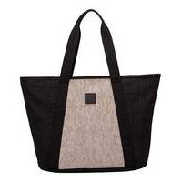 Artsac Twin Strap Panelled Tote Bag