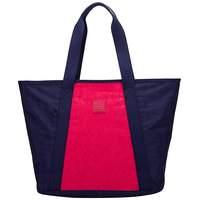 Artsac Twin Strap Panelled Tote Bag