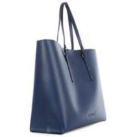 armani jeans blue tote bag