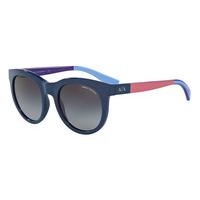 Armani Exchange Sunglasses AX4053SF Asian Fit 81928G