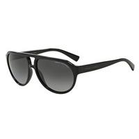 Armani Exchange Sunglasses AX4042SF Asian Fit Polarized 8158T3