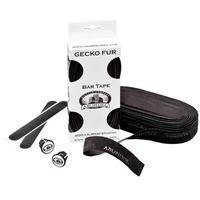 Arundel Gecko Fur Handlebar Tape - Black