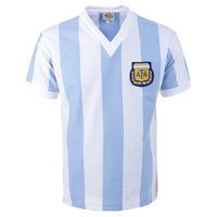 argentina 1982 world cup retro football shirt