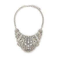 Art Deco Statement Necklace