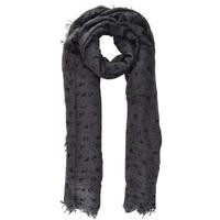 ARMANI JEANS Woven Logo Scarf