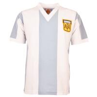 argentina 1974 world cup retro football shirt