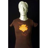 Arctic Monkeys Live at Lancashire Country Cricket Ground - Brown 2007 UK t-shirt T-SHIRT