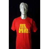 Arctic Monkeys Live at Lancashire Country Cricket Ground - Red 2007 UK t-shirt T-SHIRT