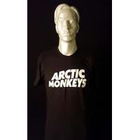 Arctic Monkeys Arena Tour 2011 - Black 2011 UK t-shirt T-SHIRT