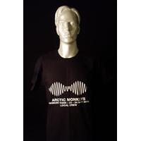 Arctic Monkeys Finsbury Park - Local Crew - Black/Medium 2014 UK t-shirt CREW T-SHIRT