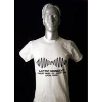 Arctic Monkeys Finsbury Park - Local Crew - White/Medium 2014 UK t-shirt CREW T-SHIRT