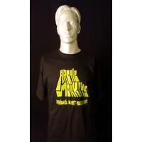 Arctic Monkeys Live at Lancashire Country Cricket Ground - Black 2007 UK t-shirt T-SHIRT