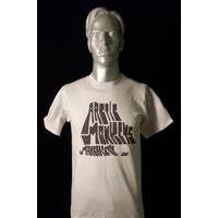 Arctic Monkeys Live at Lancashire Country Cricket Ground - White 2007 UK t-shirt T-SHIRT