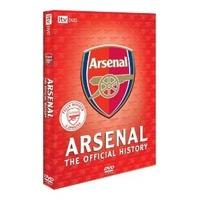 Arsenal The Official History DVD
