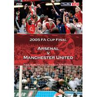 Arsenal v Manchester Utd FA Cup Final 2005 DVD