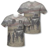 Army - Values (Front/Back Print)