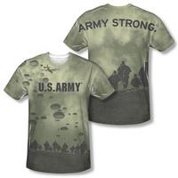 Army - Air To Land (Front/Back Print)