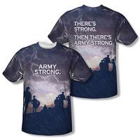 Army - Up Hill (Front/Back Print)