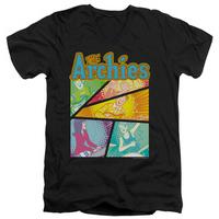 archie comics the archies colored v neck