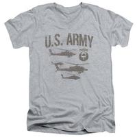 army airborne v neck