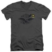 Army - Left Chest V-Neck