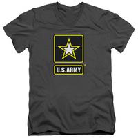 army logo v neck