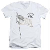 army tristar v neck