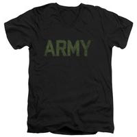 army type v neck