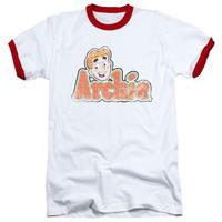 Archie Comics - Distressed Archie Logo Ringer