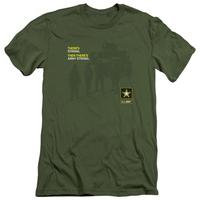 army strong slim fit